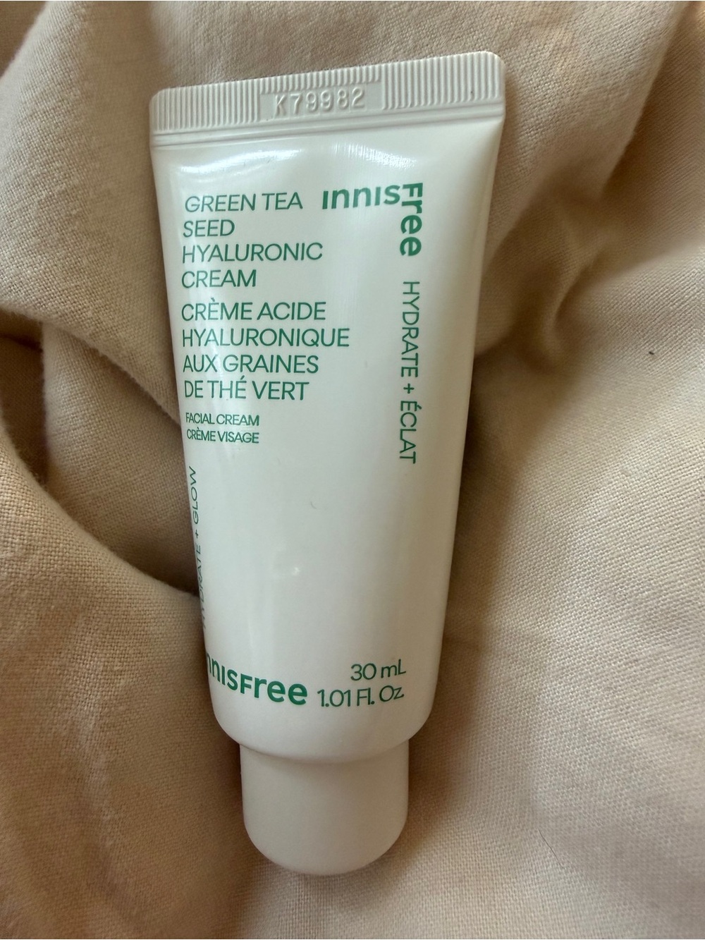 💙4/$20 Innisfree Green Tea Seed Hyaluronic Cream